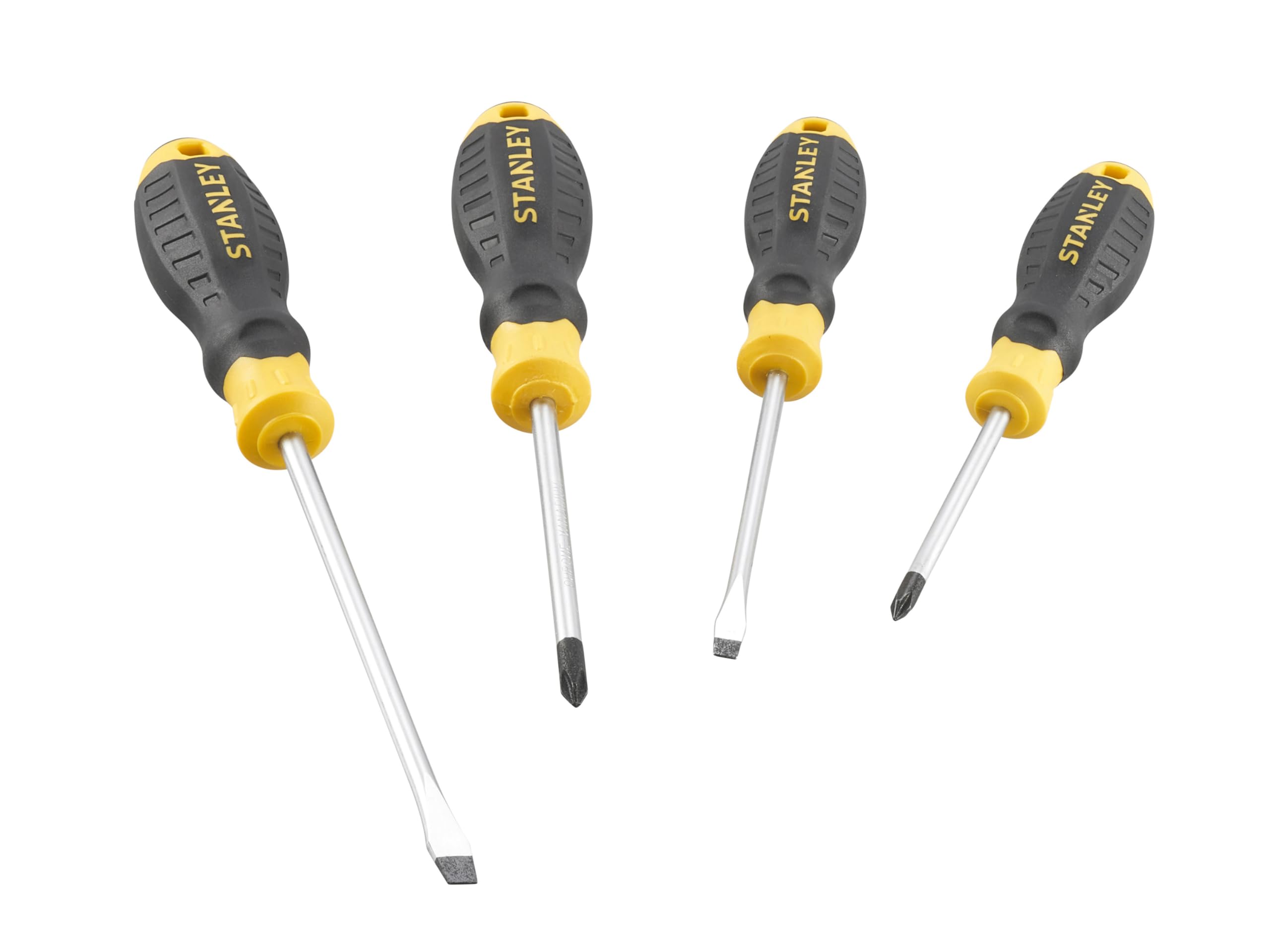 Stanley STHT16169-0 CUSHION GRIP™ Screwdriver Set, 4 Piece