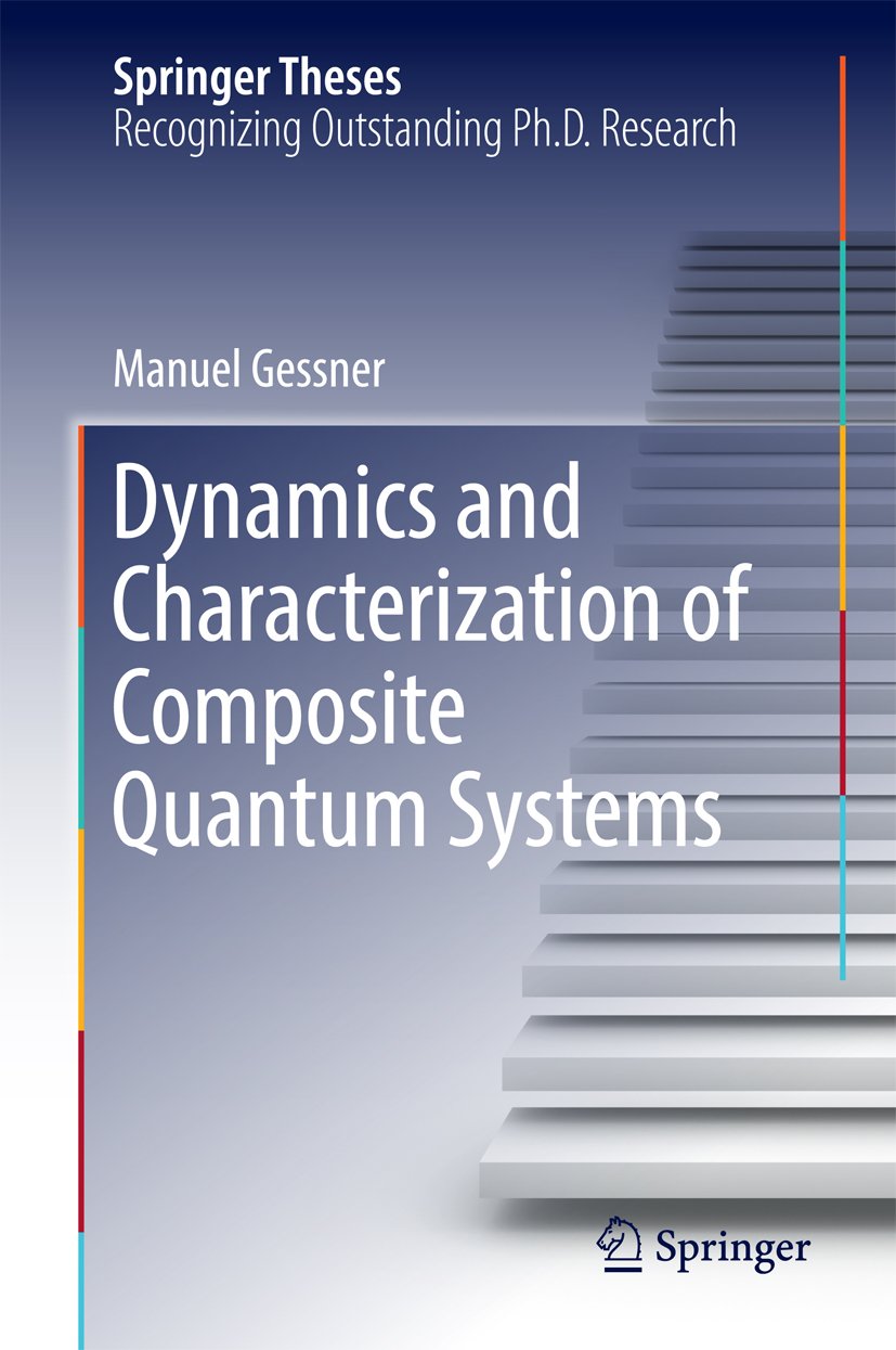 Dynamics and Characterization of Composite Quantum Systems (Springer Theses)
