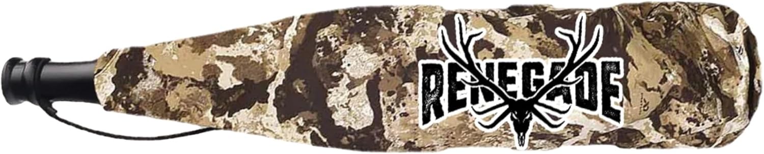 Phelps Game Calls Renegade Elk Bugle Tube - Shortened Professional Elk Bugling System with Corrugated Chamber for Extreme Volume and Diaphragm Use