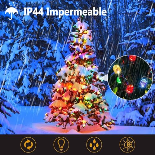 Encuentra reviews de Luces Navideñas LED los más recomendados. 6 Imagen adicional