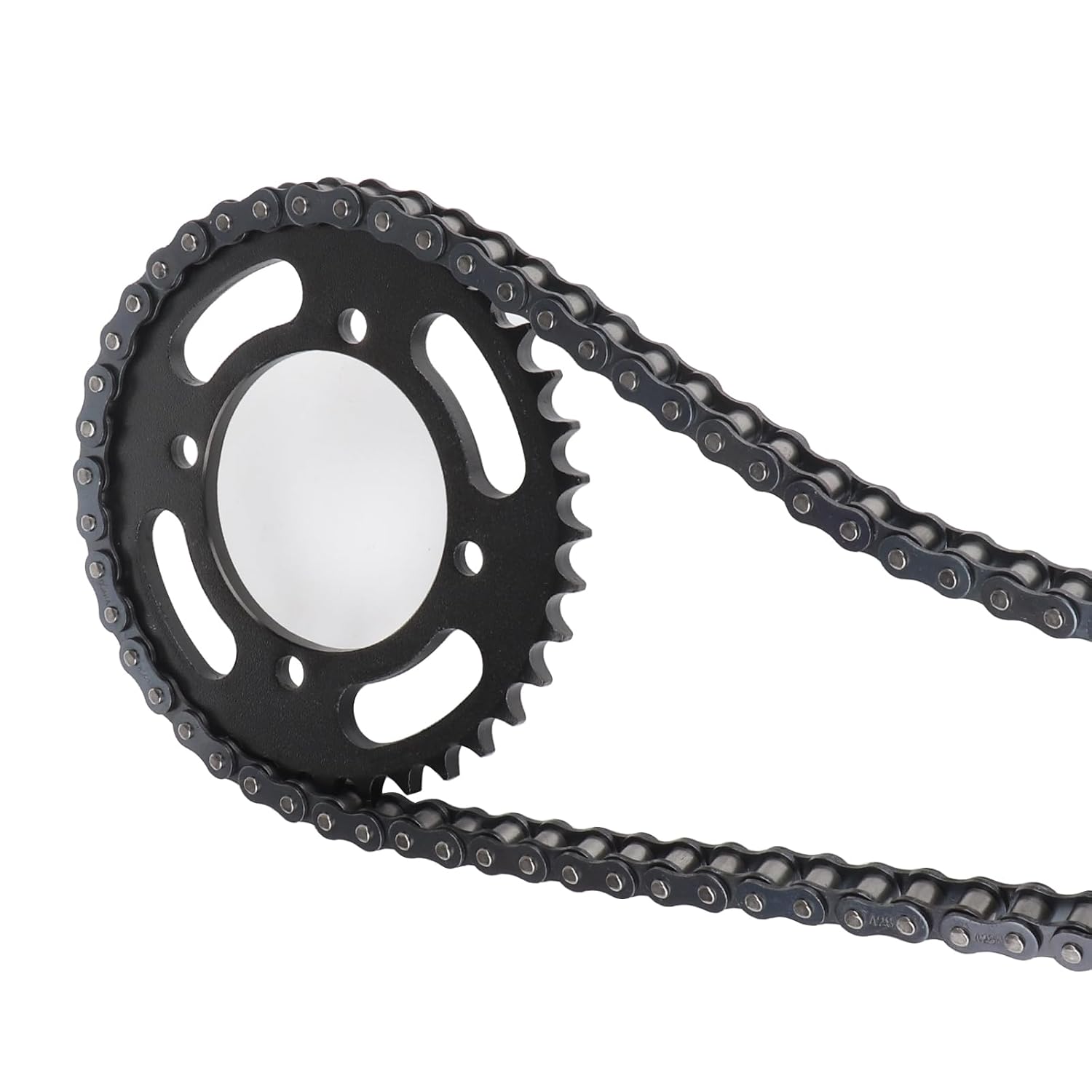 428 Chain 37 Tooth Rear Sprocket 76mm Front 16 Toothe 17mm with Chain Breaker for Chinese 50cc-190cc Pit Dirt Trail Quad Motor Bike ATV