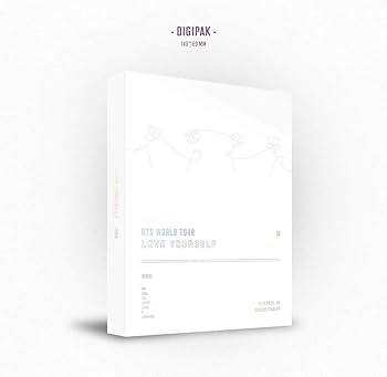 BTS love your self Seoul テヒョン トレカ dvd BTS WORLD TOUR LOVE YOURSELF SEOUL DVD - Kpop USA