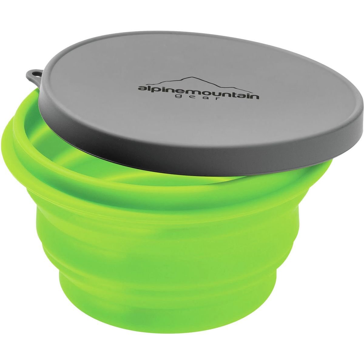 Medium Collapsible Silicone Container with Lid