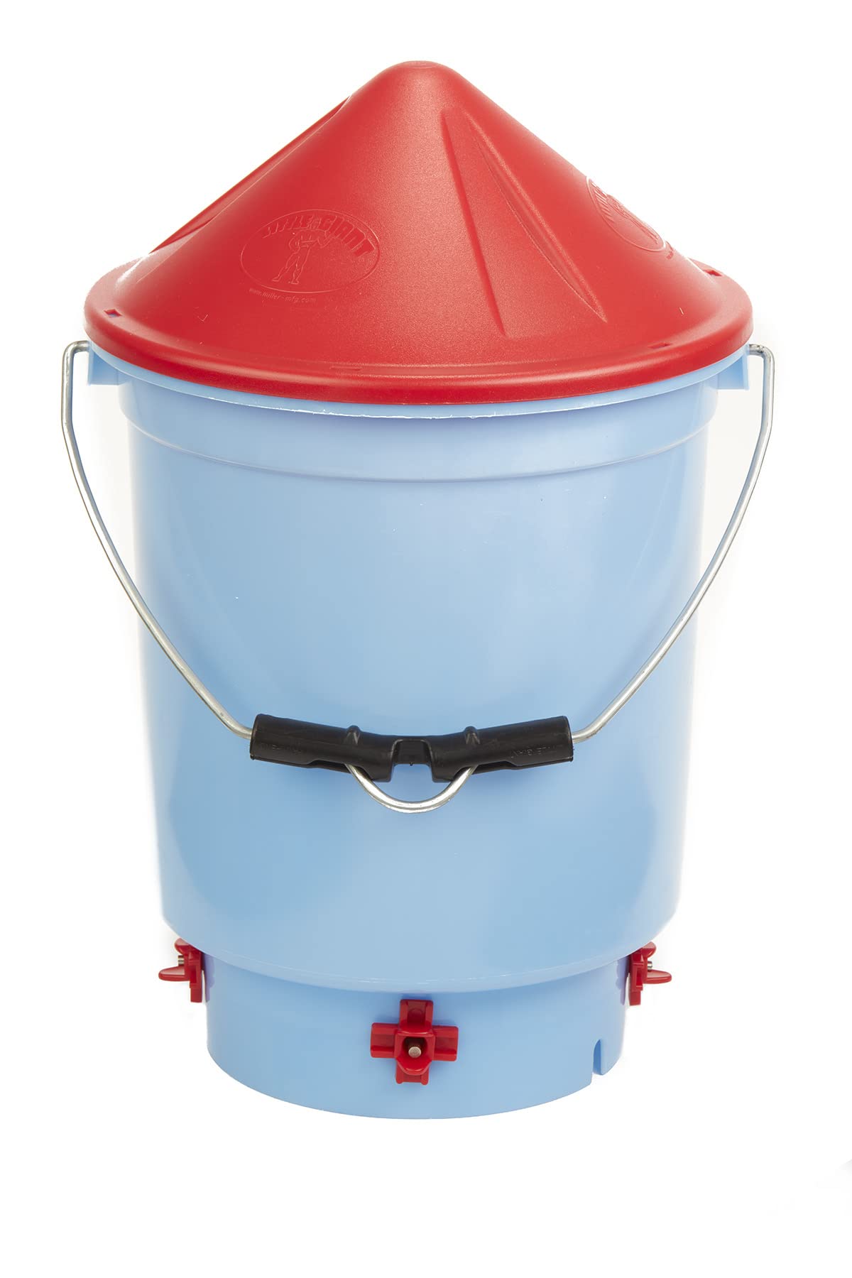 Little Giant Hidratador de gallina de lujo - 3 galones