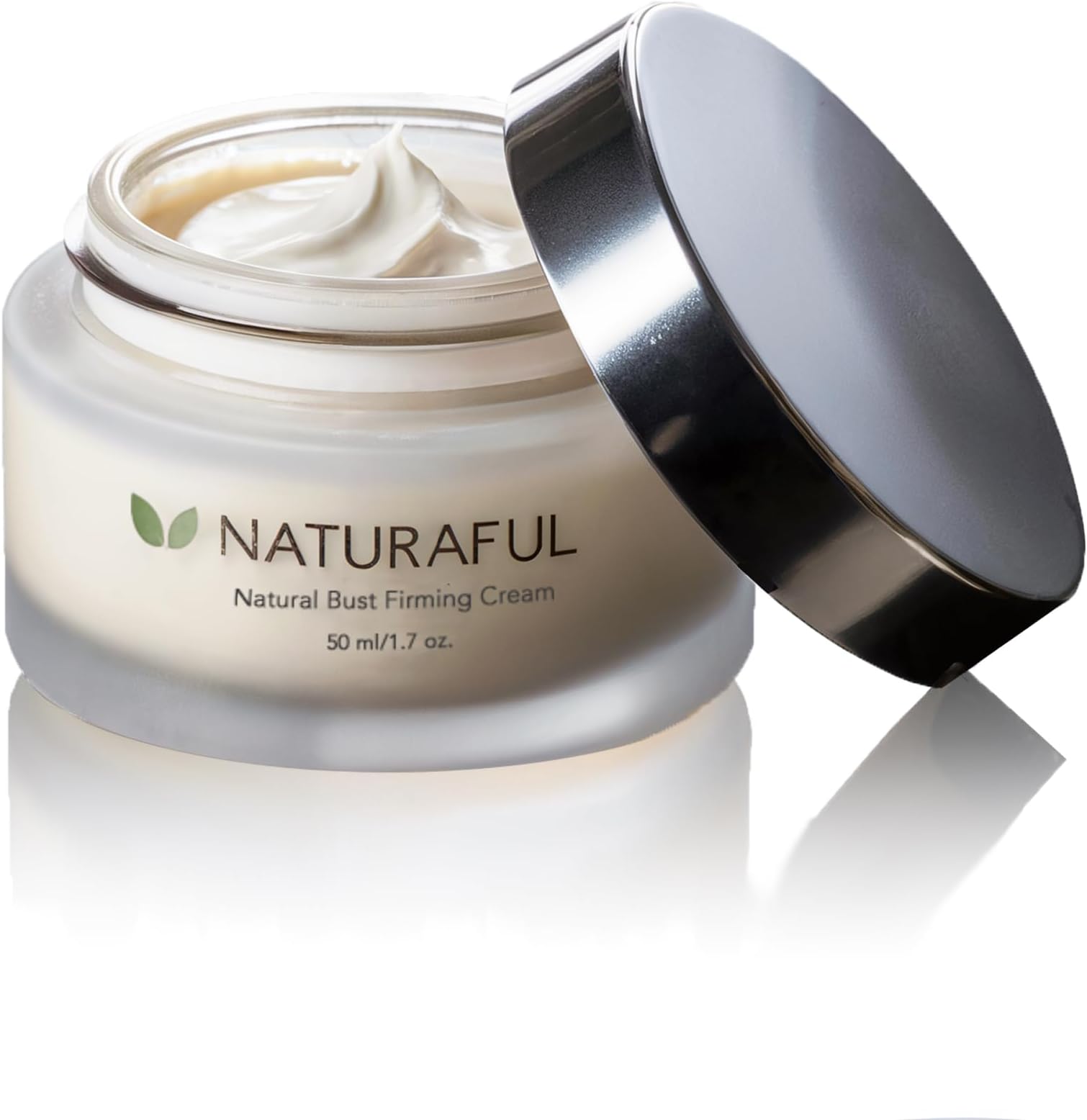 (1 JAR) Breast Enhancement Cream - Natural Breast Enlargement, Firming and Lifting Cream | Trusted by Over 100,000 Users & Includes Handbook | $94 Value Bundle