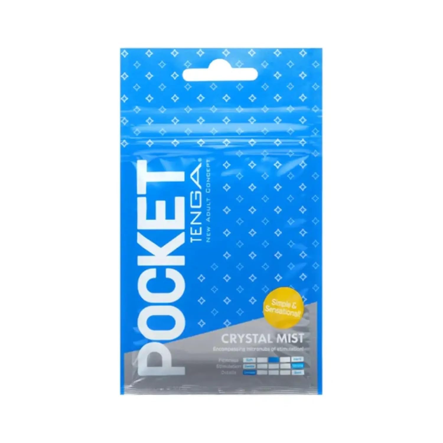 POCKET CRYSTAL MIST THE ULTIMATE EXPERIENCE MASSAGERS I STRESS RELIEF PRODUCT I EFFECTIVE RELAXATION I CRYSTAL MIST PARTICLES I BODY MASSAGERS I BLUE MIST I POT-005