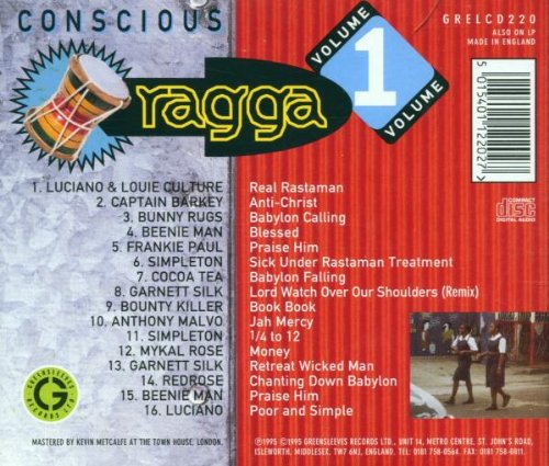 Vista 2 de Conscious Ragga V.1