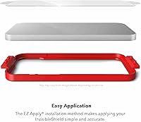 Vista 5 de ZAGG XTR2 Protector de pantalla para iPhone 14 Pro - Vidrio, compatible con Dynamic Island, con nueva tecnología antirreflejo, instalación