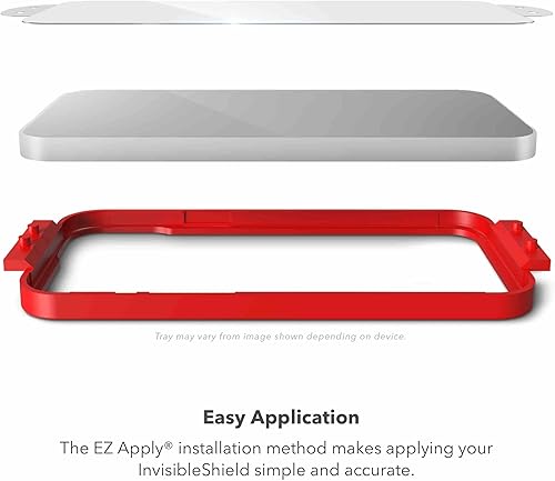 Miniatura 5 de ZAGG InvisibleShield Glass XTR2 - Protector de pantalla para Samsung Galaxy Z Fold5, tecnología de impacto Hexiom, antirreflectante, filtro de luz