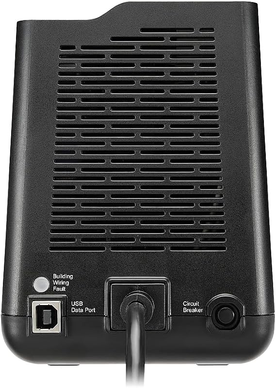 APC 700VA & 850VA Battery Backup Surge Protector with USB Charging Ports, BE700G3 & BE850G2 Back-UPS