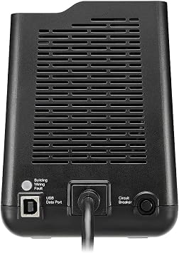 APC 700VA & 850VA Battery Backup Surge Protector with USB Charging Ports, BE700G3 & BE850G2 Back-UPS