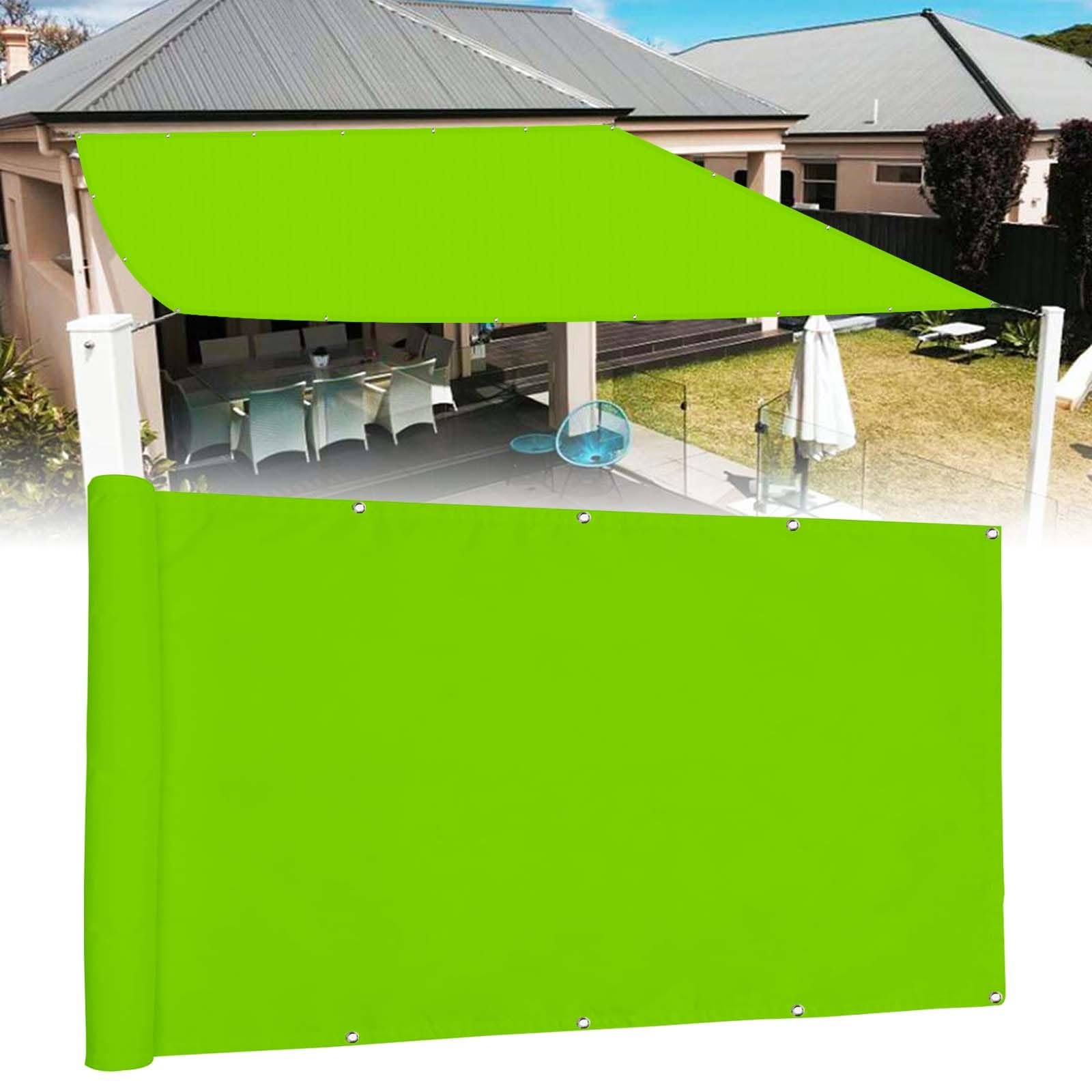 Voile d'ombrage haute protection UV 98% pour terrasse et jardin extérieur