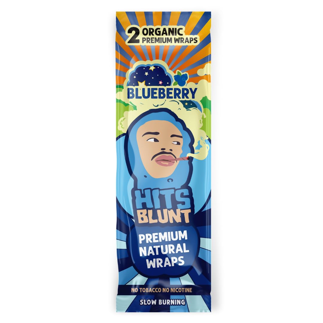 non tobacco blunt Amazon.com: HITS BLUNT - All Natural Organic Hemp Wraps - Juicy & Flavorful  Premium Slow Burn Wraps