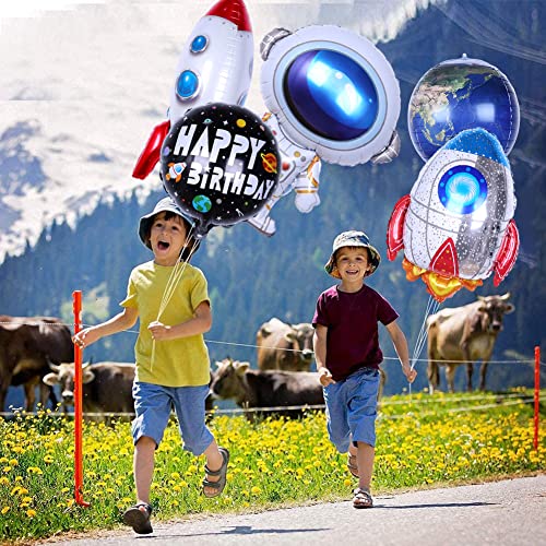 5 Pack Astronauta Fantascienza Palloncino Set