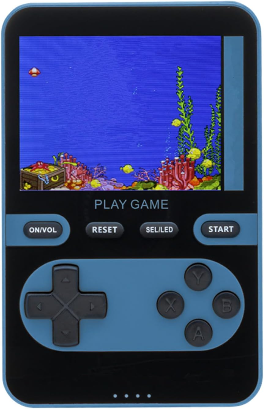 Kastar Handheld Retro Video Game Console with 500 Classic Mini Games, 3.5" IPS Display, Built-in Rechargeable Battery, Portable Gaming Device Color: Blue 3 616WcRAlBIL. AC SL1500
