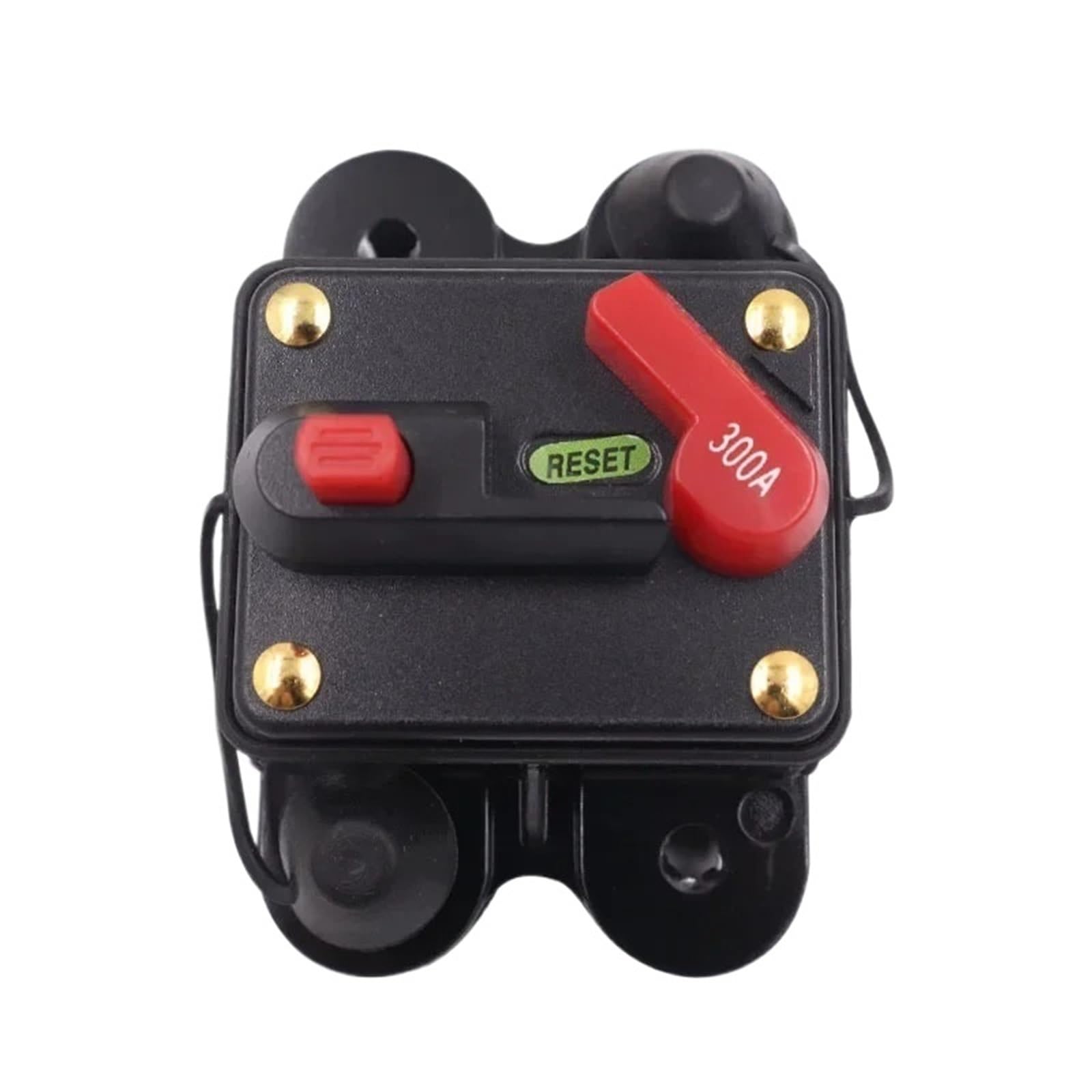 Wyłącznik automatyczny 12V 24 48 V DC 20A 30A 50A 60A 80A 100A 150A 200A 250A 300A Bezpiecznik resetowalny audio do samochodów ciężarowych Ochrona napięcia(250A)