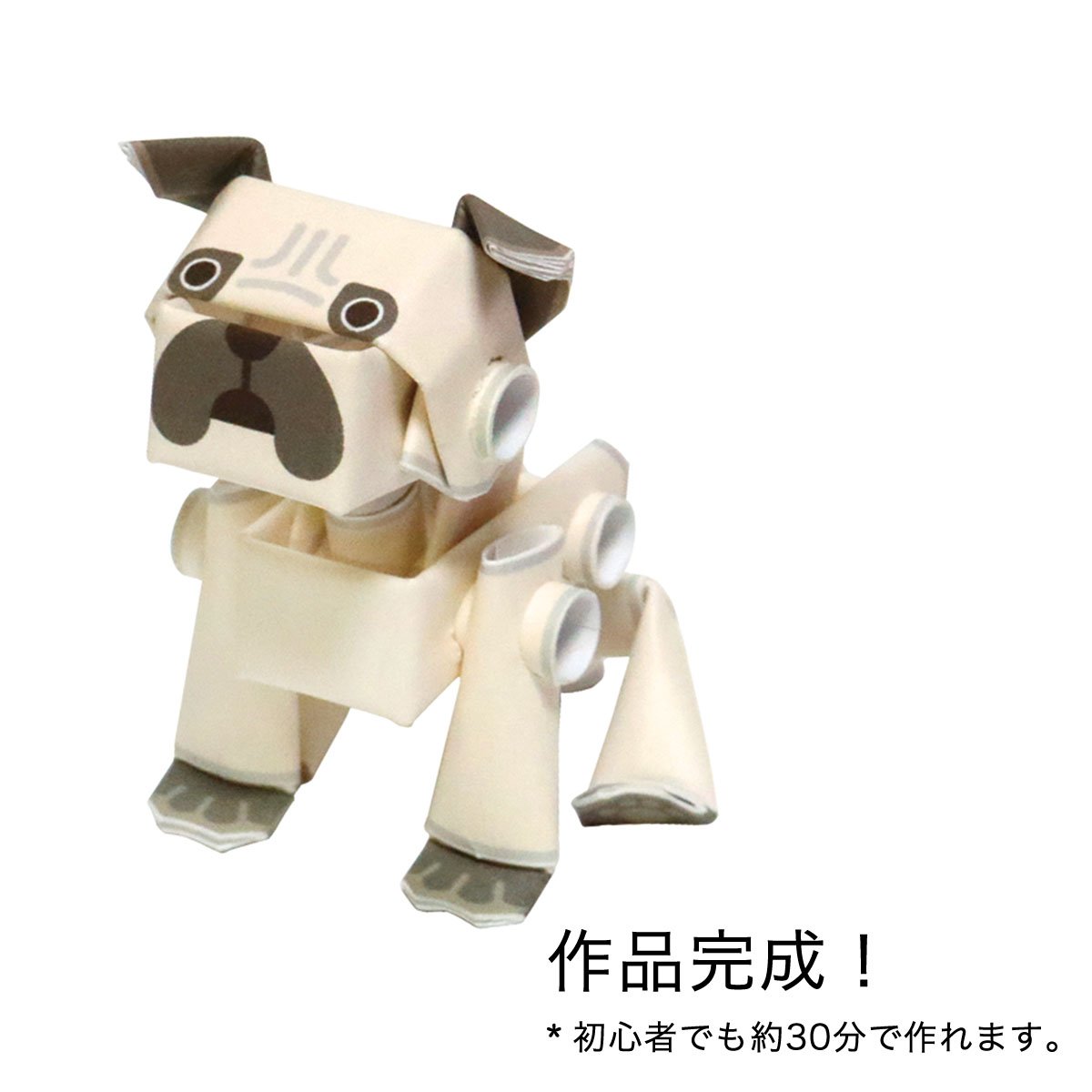 Amazon.co.jp: パイプロイド(PIPEROID) アニマルズ 犬 シリーズ パグ 
