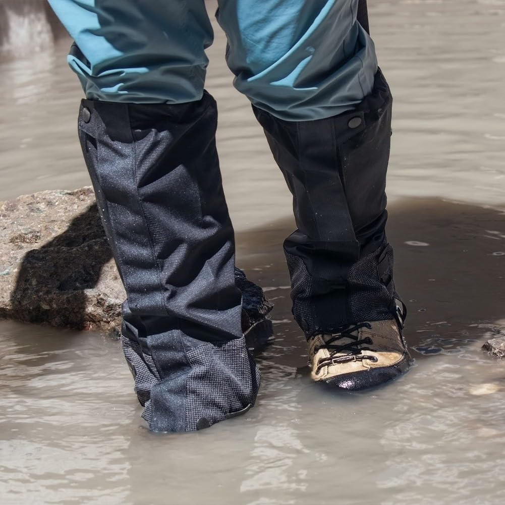 Ghette da trekking ghette per gambe leggere ghette per scarpe per uomo donna