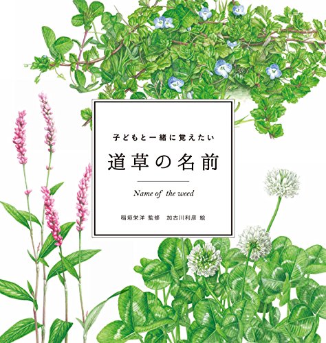 スマホ 無料電子書籍 子どもと一緒に覚えたい 道草の名前 バイ