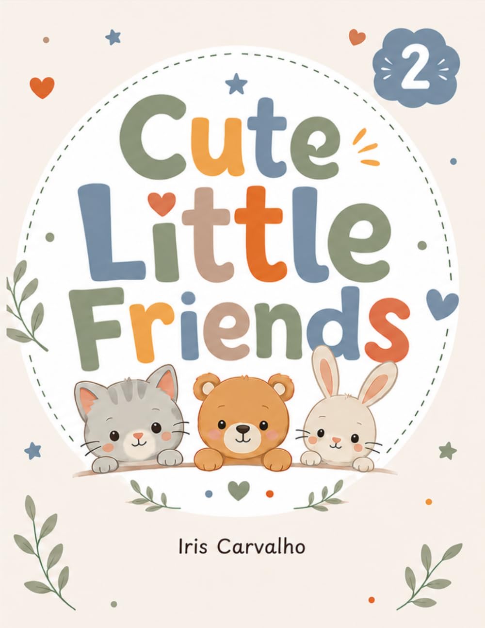 Cute Little Friends: Volume 2