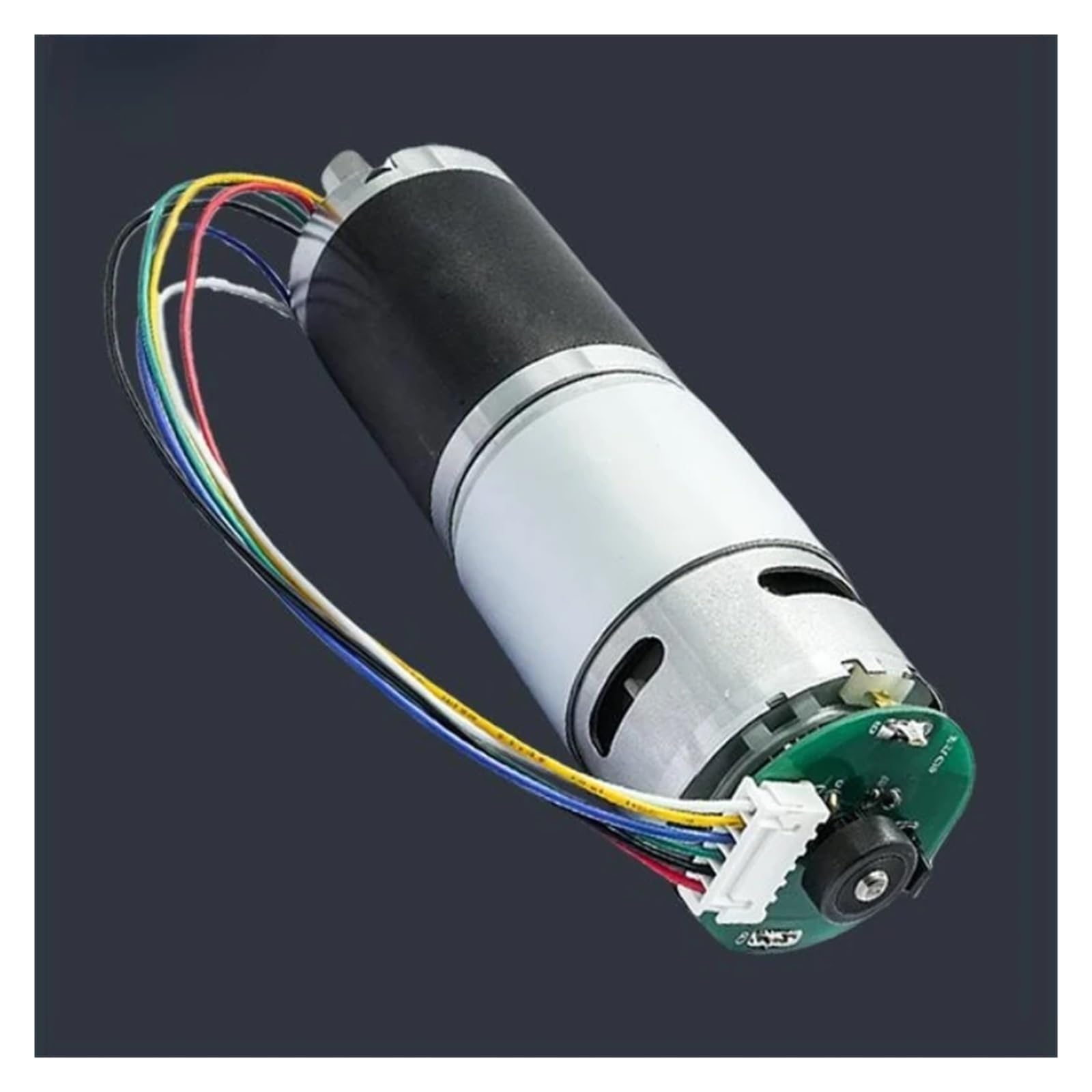 Motoriduttore DC planetario 42-775 con motore elettrico 24V ad ingranaggi silenziosi ad alta potenza Encoder 12V(1621rpm,12V)