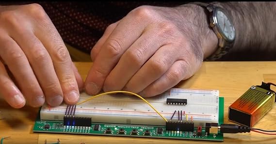 DEB Plus, Solderless Expandable Circuit Prototyping for Hands-On Learning
