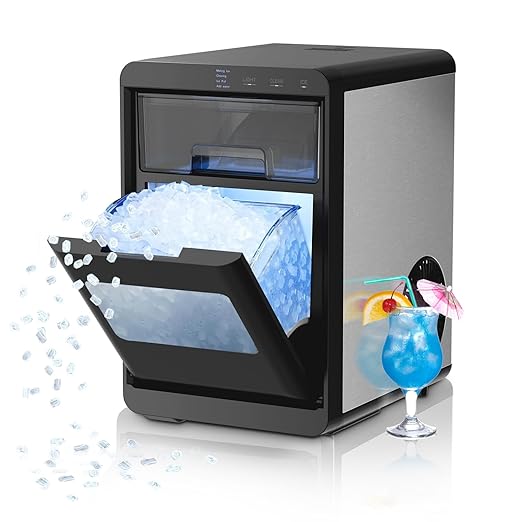 Antarctic Star Nugget Ice Maker Countertop