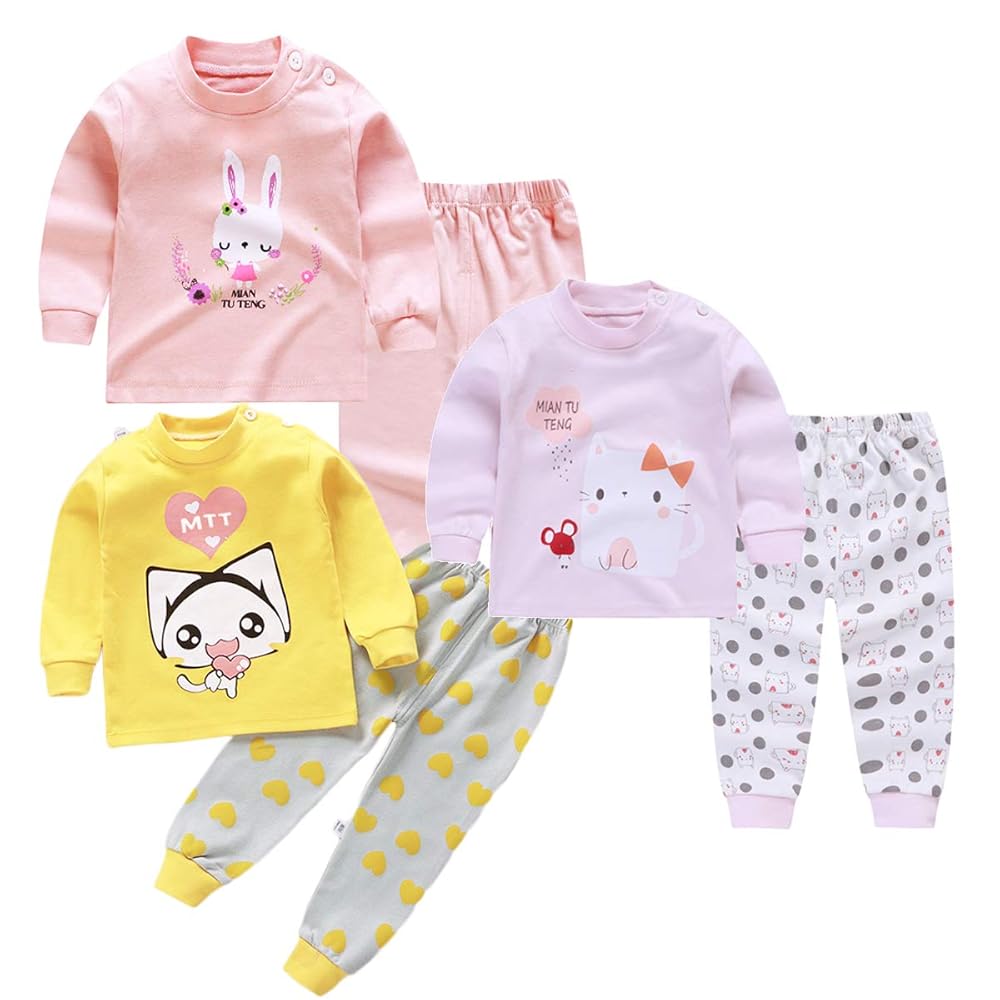 Set Termico Per Bambini - 6 Pezzi Con Top E Pantaloni | Intimo Lungo Caldo Per Autunno E Inverno - Foto 6