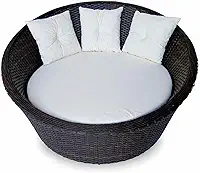 Poltrona Chaise Namoradeira Jardim Areá Externa, Piscina e Churrasqueira (Argila)