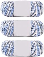 Vista 45 de Hilado de felpilla de terciopelo para manualidades, hilo para tejer a mano, suave, cálido, esponjoso, chal para bricolaje, bufanda, sombrero