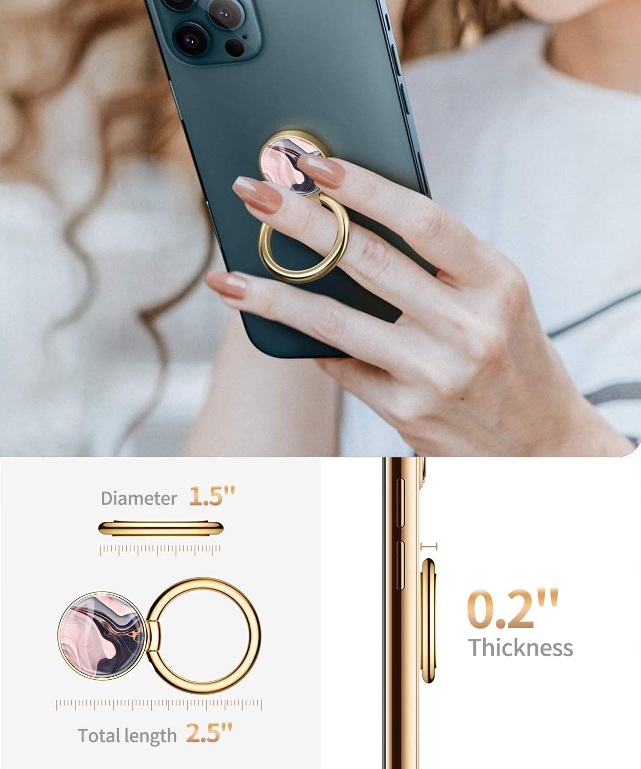 for Samsung Galaxy Z Flip 7 FE Case 5G Flowers Slim Anti-Drop Shockproof Protective Soft Shockproof Clear Phone Protective Covers 6.7 Inch for Z Flip 6 (Night with Holder)