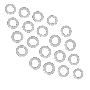 Oil Drain Plug Crush Gasket Washer for Suzuki 25-350 HP Marine