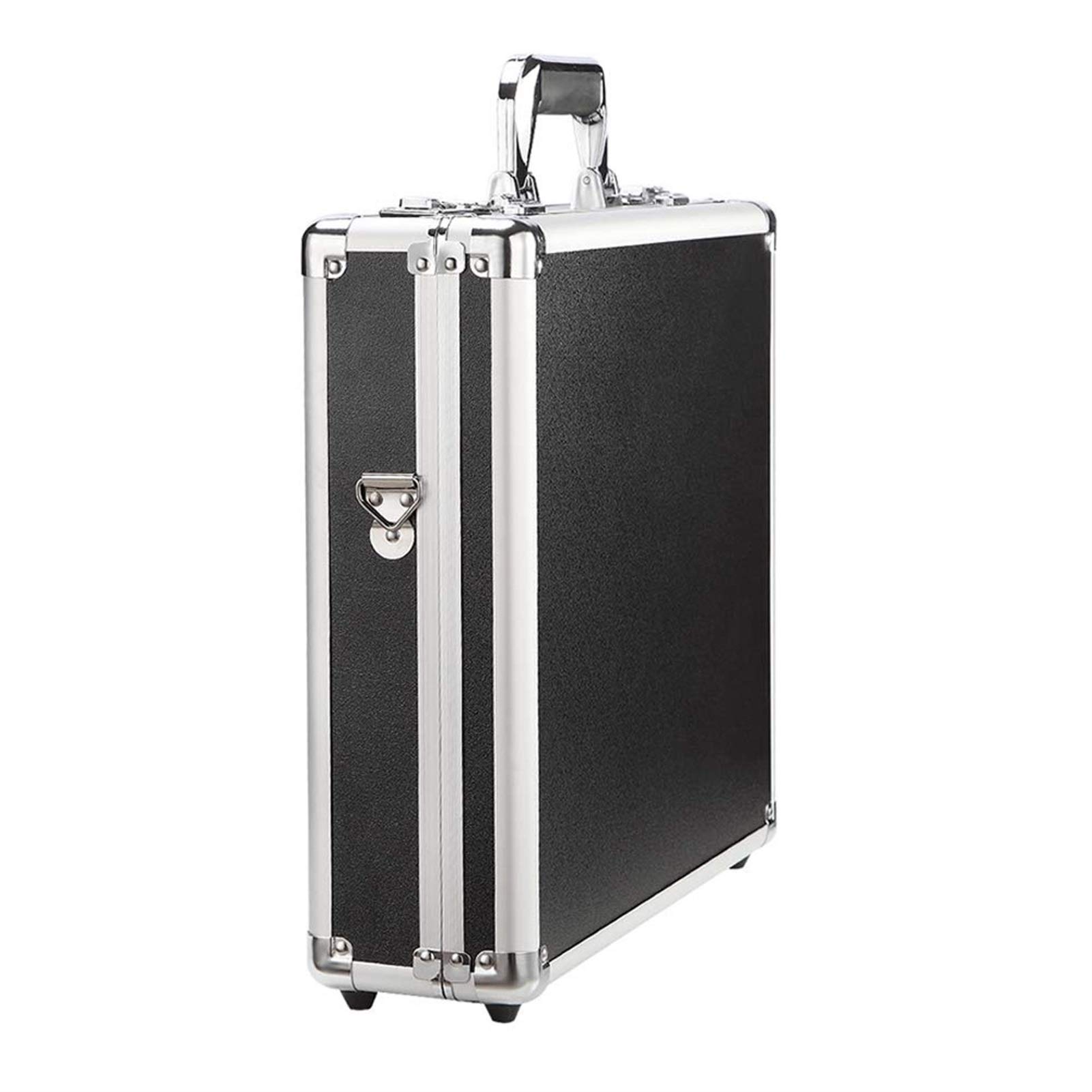 Caja Fuerte portátil: Caja de Seguridad con combinación de Viaje de Acero Personal con Apertura Superior para el Escritorio del automóvil o el hogar