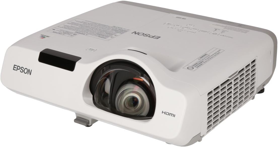 Epson EB-520 - data projectors (1270 - 2743.2 mm (50 - 108"), 4:3, 0.5 - 1.3 m, 16000:1, 3LCD, 1.35:1)