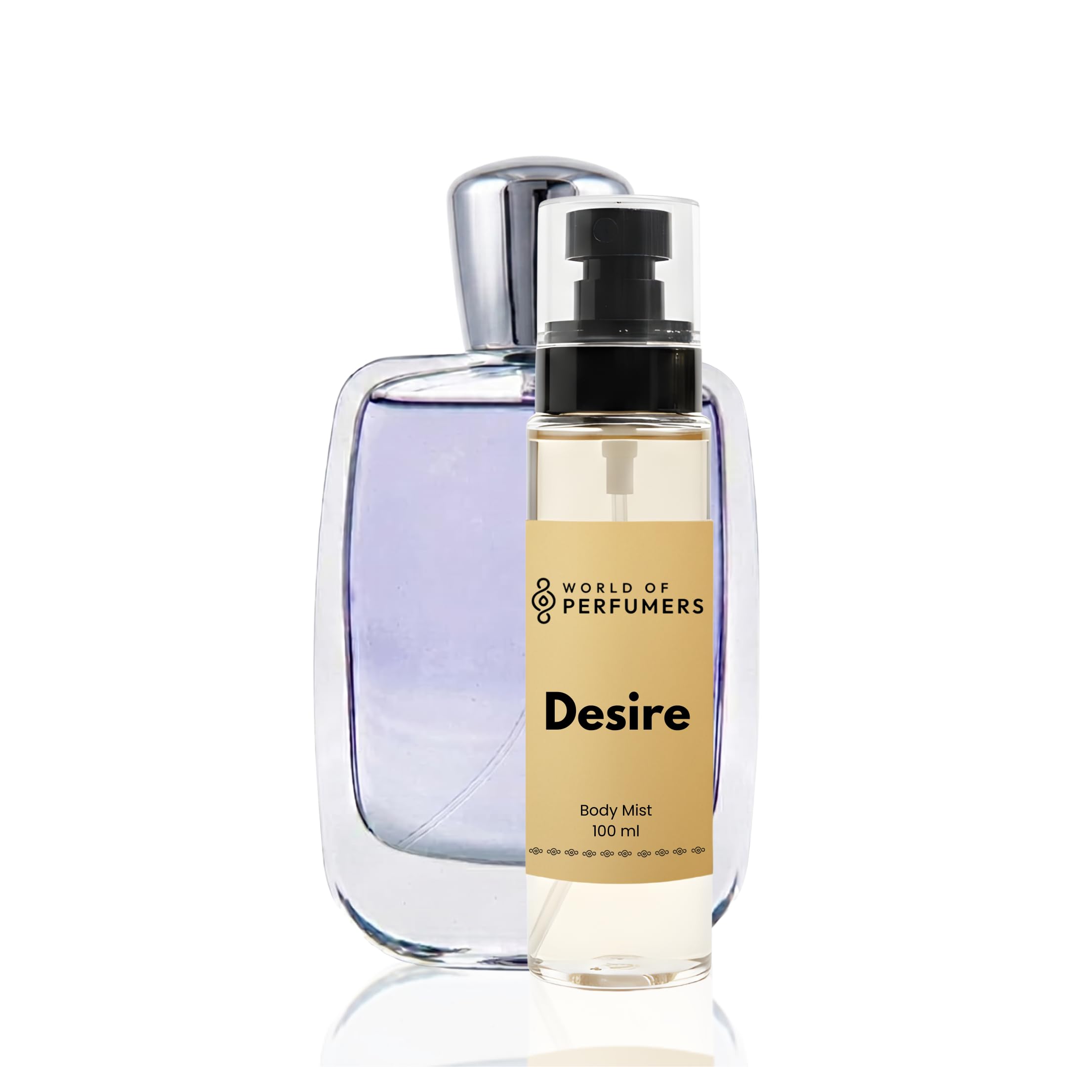 Desire Body Mist for Men | Inspired by Hawas | Fresh Floral Woody Fragrance | Long Lasting Refreshing Body Spray | Daily Wear Perfume Mist | 100 ml-image-32