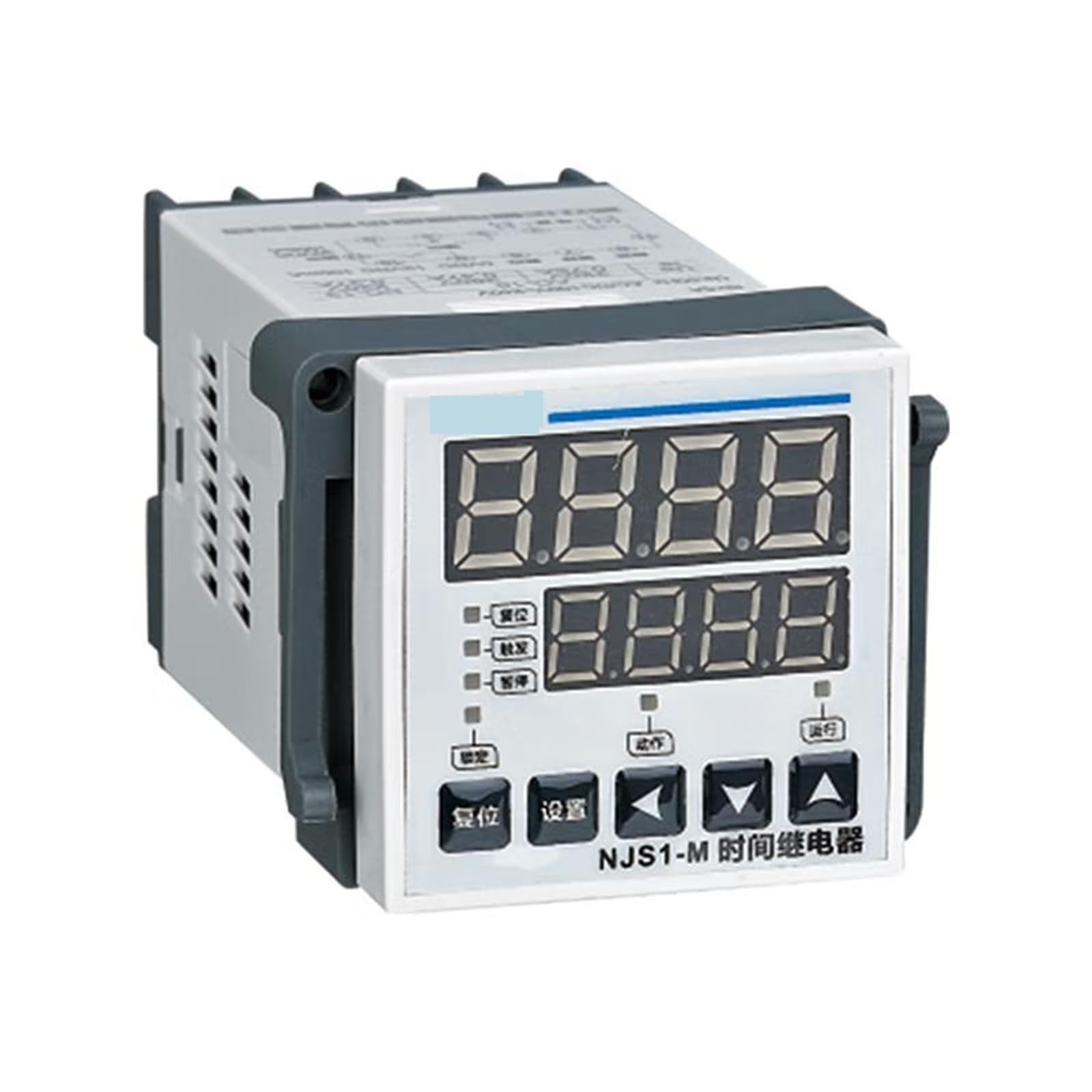 Relè temporizzato NJS1-M CA/CC 100 V ~ 240 V NJS | NJS1-M CA/CC 100 V ~ 240 V