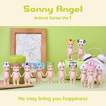 Sonny Angel Animal Verison 1 - Original Mini Figure - 1 Sealed Blind Box