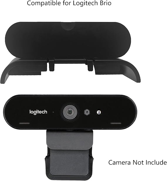 Logitech Brio 4K Web Kamerası ile Uyumlu Web Kamerası, Kamera Lensi Gizlilik Webcam Kapakları Logi Brio hd 4K Pro için