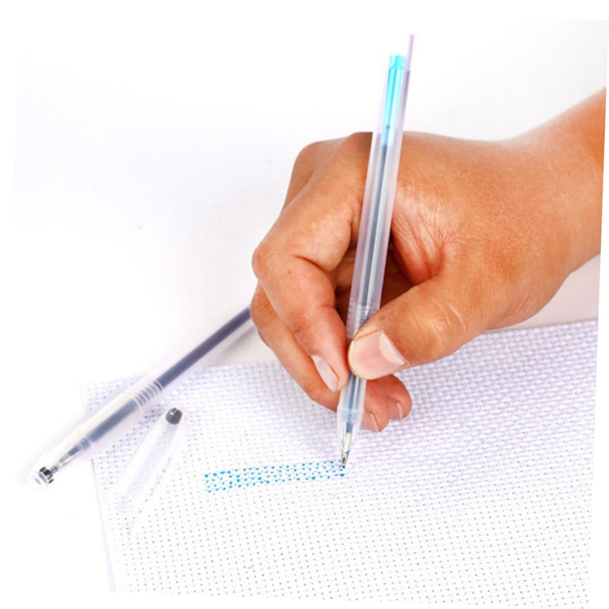 EXCEART 10 Set Pennarello Solubile in Acqua Pennarelli per Tessuti Disegnare Penne da Cucire Penne per Scrivere in Tessuto Penna per Tessuti Pennarelli per Trapuntatura Inchiostro