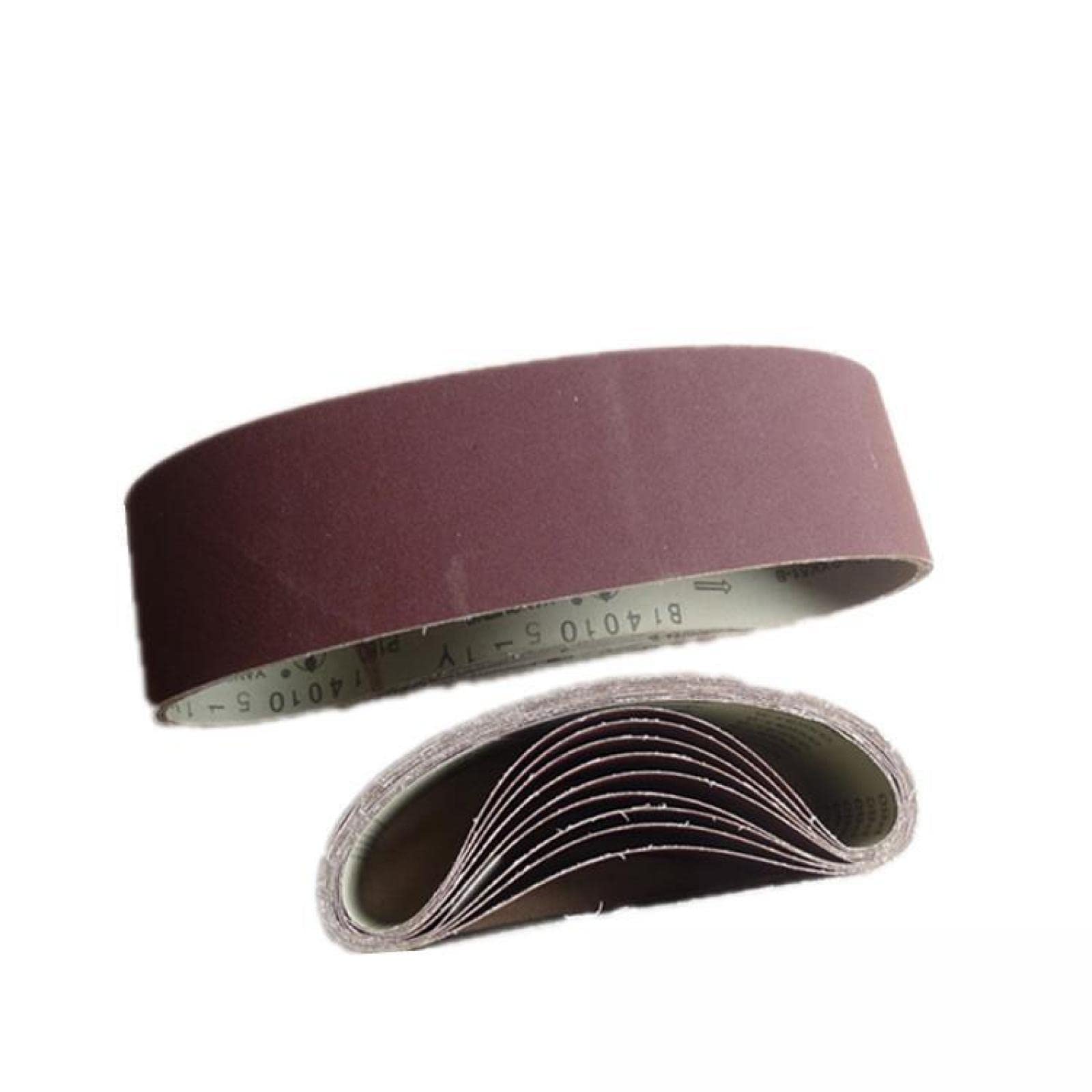 5 Piezas 915 * 100 Mm Bandas De Lijado P60 - P600 Banda De Pantalla De Lijado Abrasivo 4 "* 36" Para Pulido De Madera De Metal Blando,600