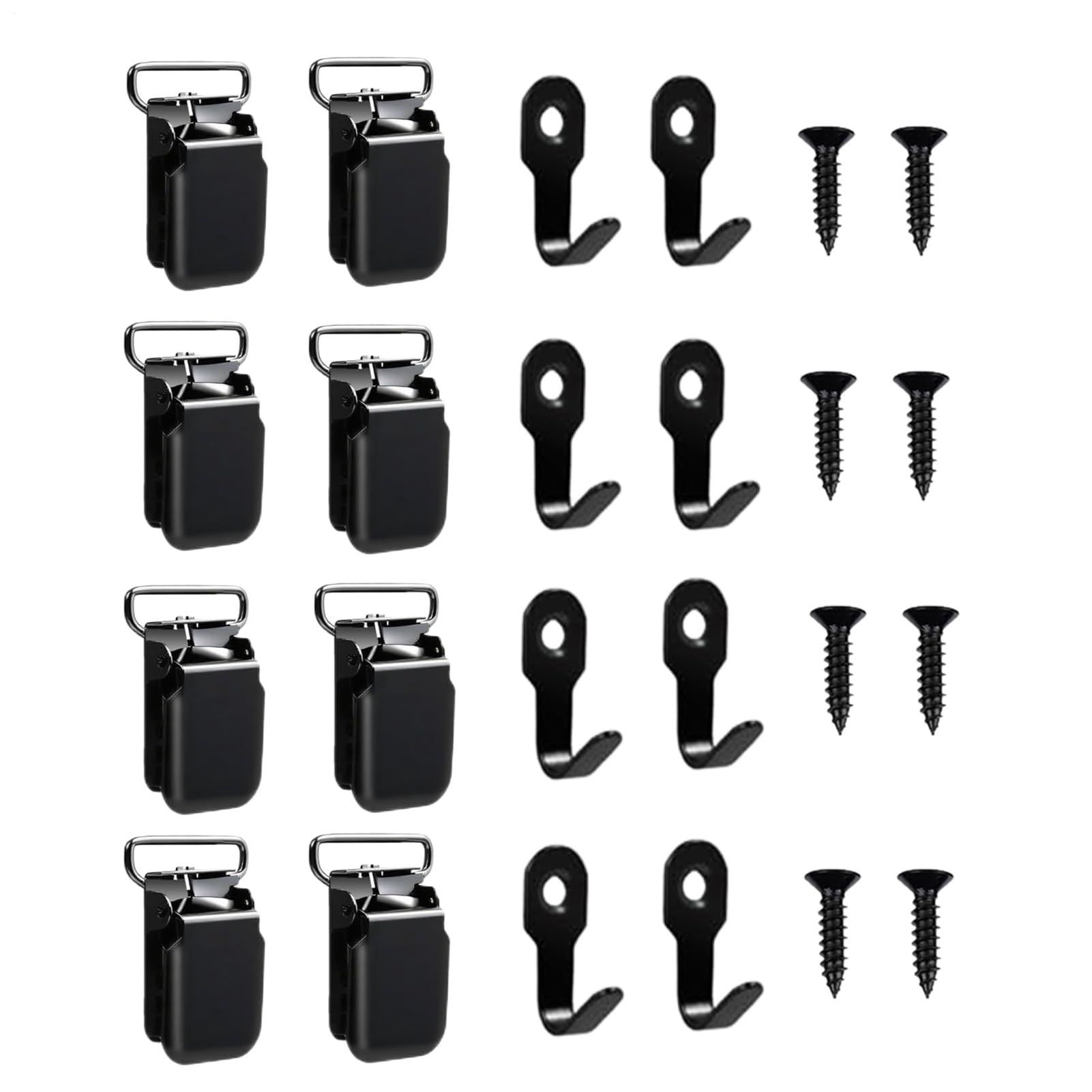 Supports pour accrocher des tapisseries avec clips pour mur et tissu