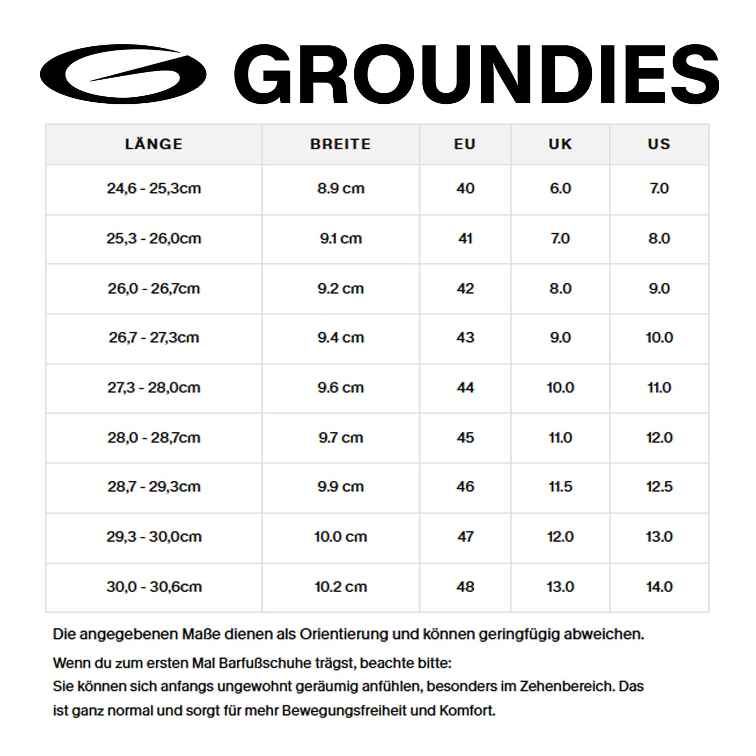 GROUNDIES G-Flex Precision Men - Trainingsschuh/Sportschuh
