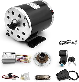 L-faster 500W Electric Motor MY1020 For 4 Wheels Electric Child Gokart Chain Drive Speed Control By Foot Pedal Accelerator