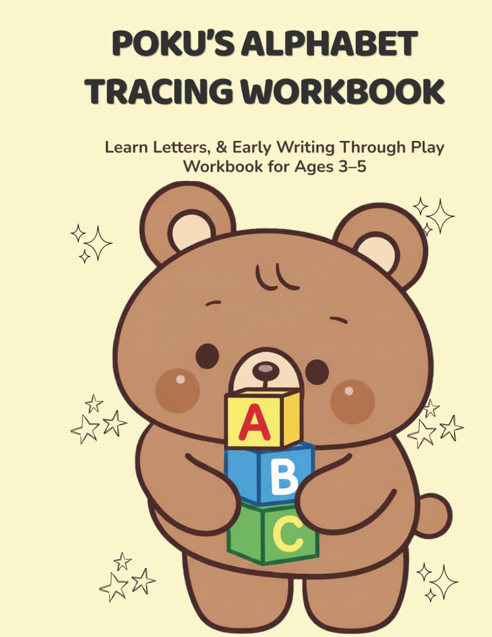 Poku’s ABC Adventure: Fun Alphabet Tracing, Letter Recognition & Early Handwriting Practice for Ages 3–5
