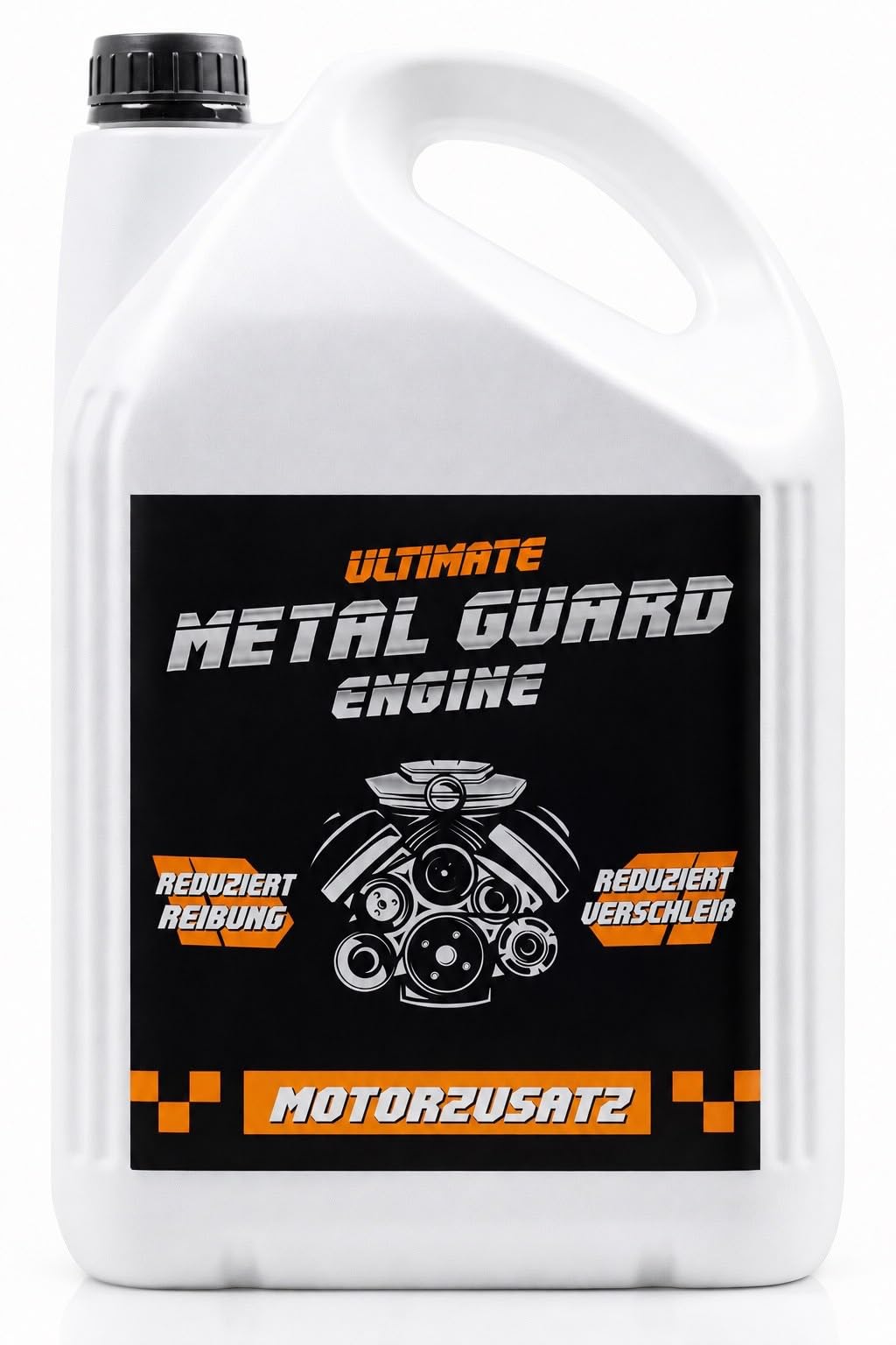 Engine, Aditivo para Motor 5L, Reduce Fricción y Consumo, Protección contra Daños y Corrosión
