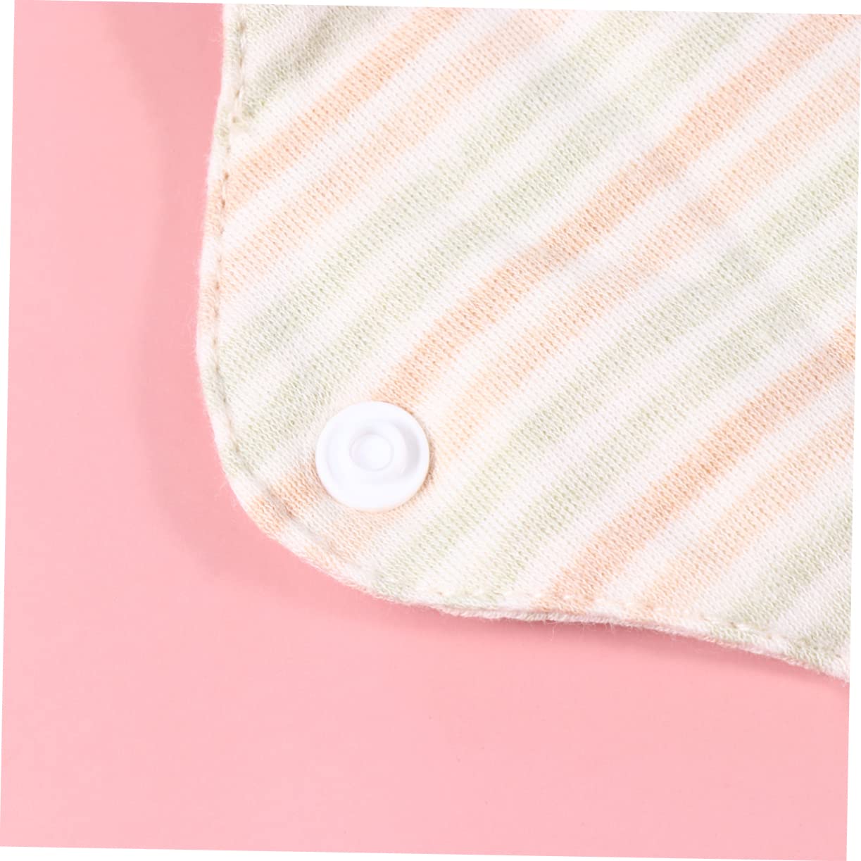 KOMBIUDA 3er-set Wiederverwendbare Bio-slipeinlagen Waschbar Atmungsaktiv Menstruationsbinden Für Frauen Starke Saugfähigkeit (zufälliges Muster) 5 Stück X 3