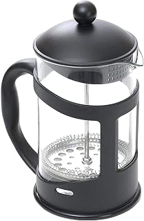 3D CREATIONS French Press Coffee And Tea maker Cold Brew Foam Maker 4 level filtration Heat Resistance Borosilicate Glass ... Price In India