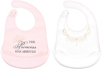 Little Treasure Unisex BabySilicone Bibs