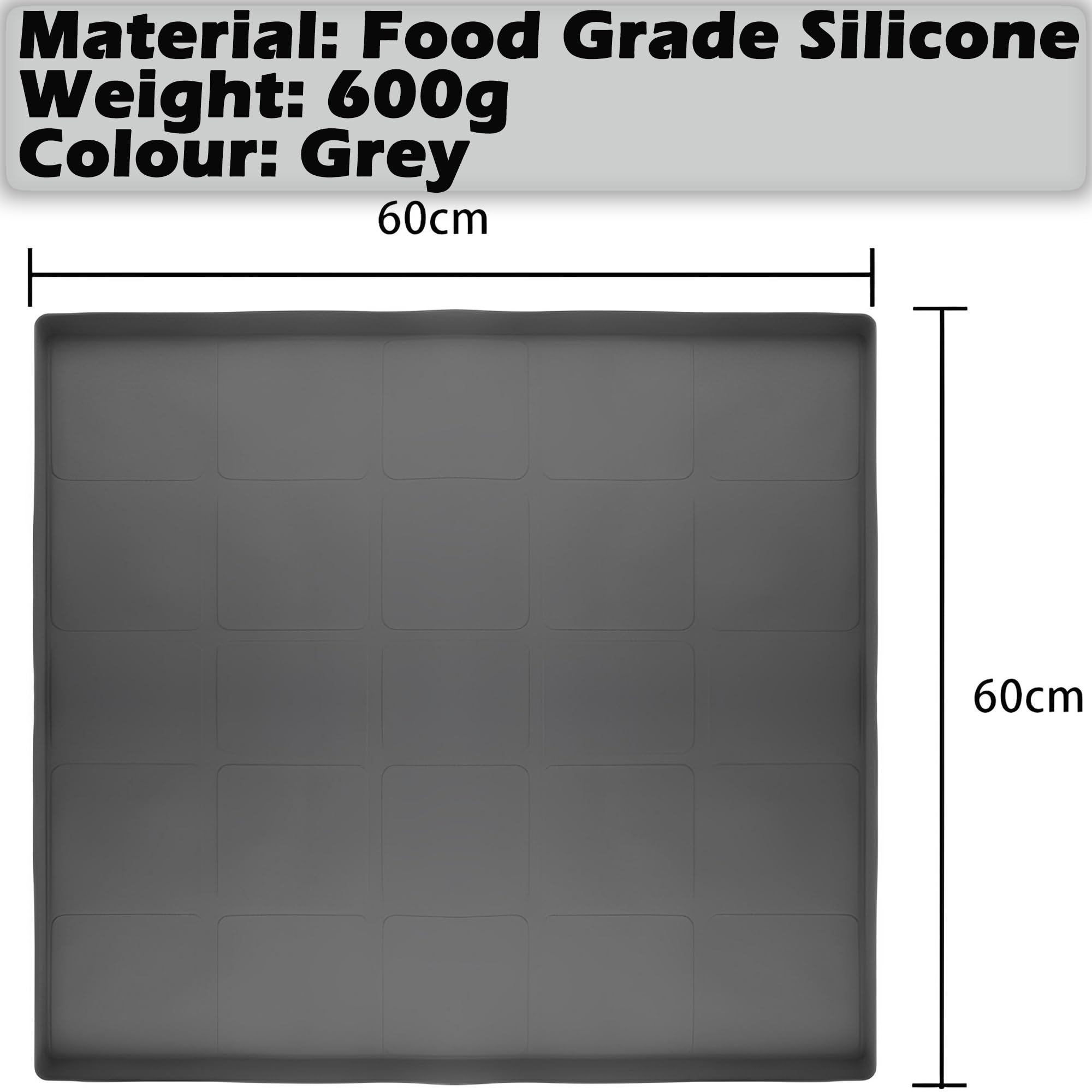 Alfombrilla Para Refrigerador, Tapete De Silicona Multifunción, Mini Nevera, Mini Refrigerador, Protector Suelo Cafetera Pequeña, Protector De Suelo Suave Para Debajo Del Refrigerador