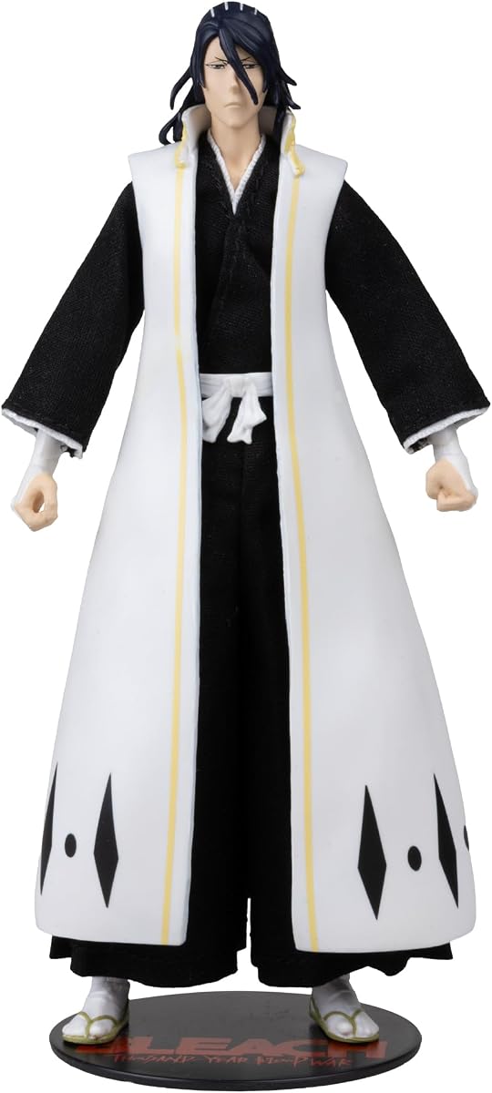 McFarlane Toys - Bleach: Thousand-Year Blood War Byakuya Kuchiki 7in Action Figure